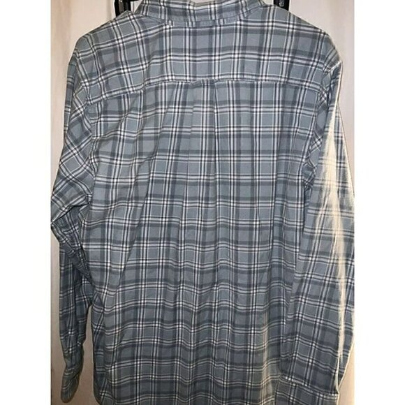 RIDGECUT TOUGHWEAR MEN'S FLANNEL SHIRT MED Workshirt Strong Material - Picture 5 of 6